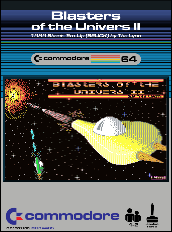 Blasters of the Univers II