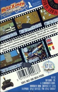 Blazing Thunder - Dos