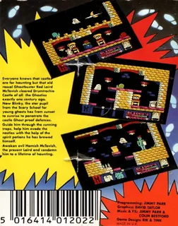 Blinky's Scary School - Dos