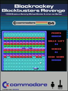 Blockrockey : Blockbusters Revenge