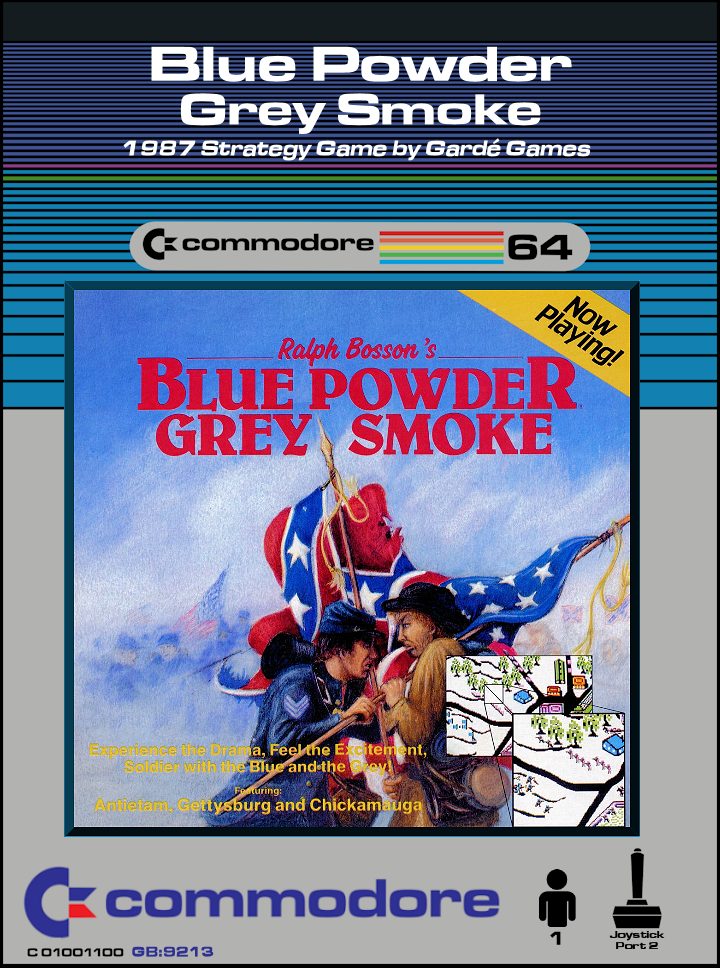 Blue Powder - Grey Smoke