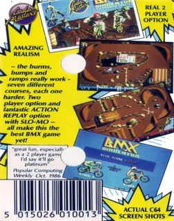 Bmx Simulator - Dos