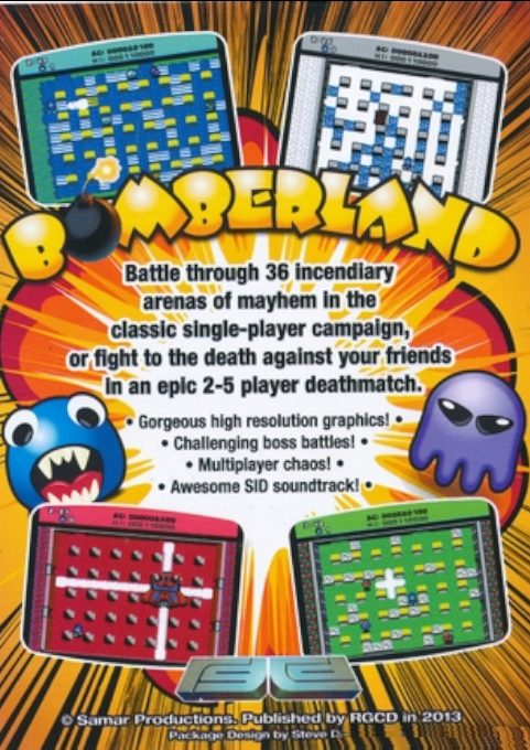 Bomberland - Dos