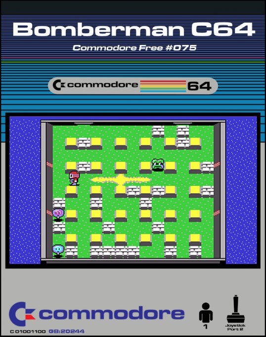 Bomberman C64