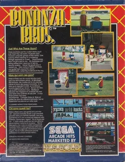 Bonanza Bros - Dos