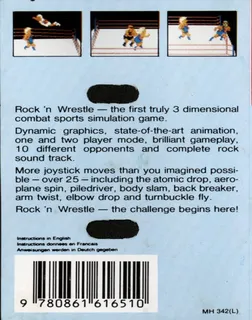 Bop 'n Wrestle - Dos