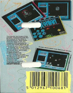 Bosconian '87 - Dos