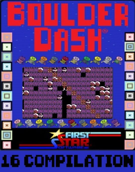 Boulder Dash 16