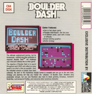 Boulder Dash - Dos