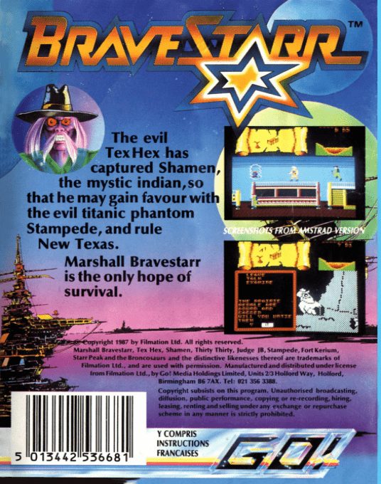 Bravestarr - Dos