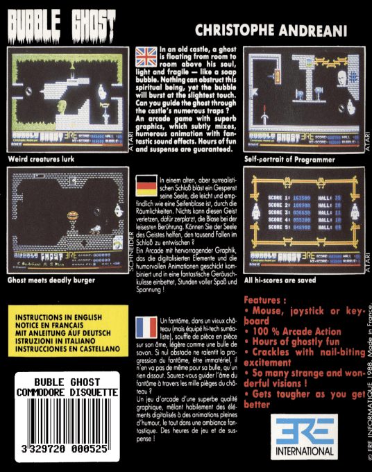 Bubble Ghost - Dos