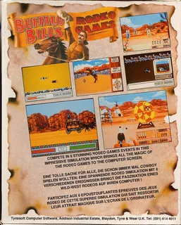 Buffalo Bill's Wild West Show - Dos