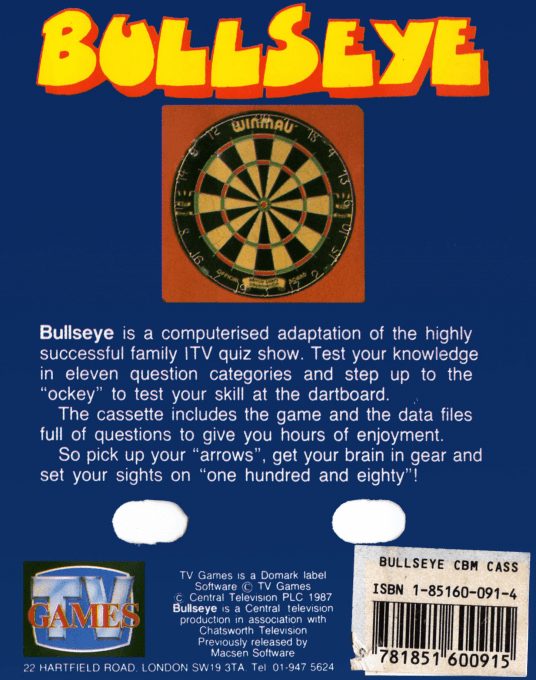 Bullseye - Dos