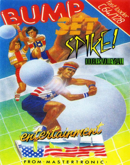 Bump, Set, Spike! Doubles Volleyball