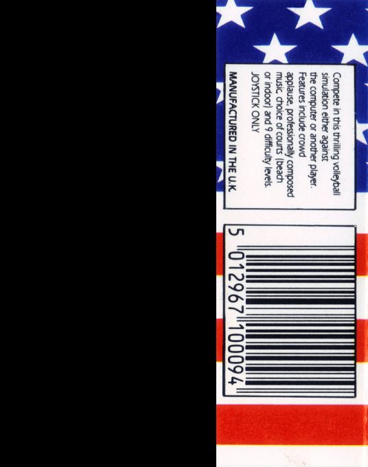 Bump, Set, Spike! Doubles Volleyball - Dos