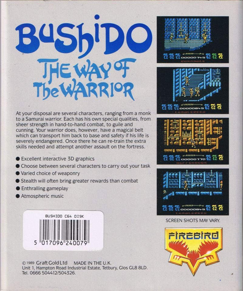 Bushido - Dos