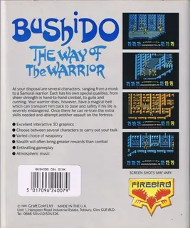 Bushido - Dos