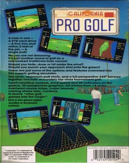 California Pro Golf - Dos