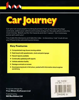 Car Journey - Dos