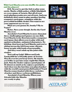 Card Sharks - Dos