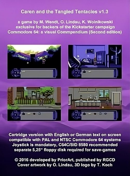 Caren and the Tangled Tentacles dos