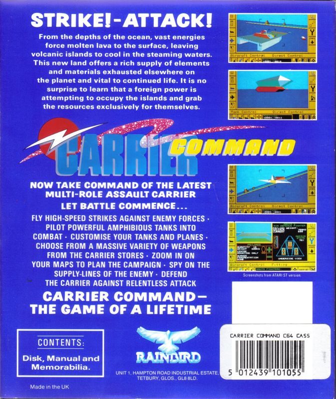 Carrier Command dos