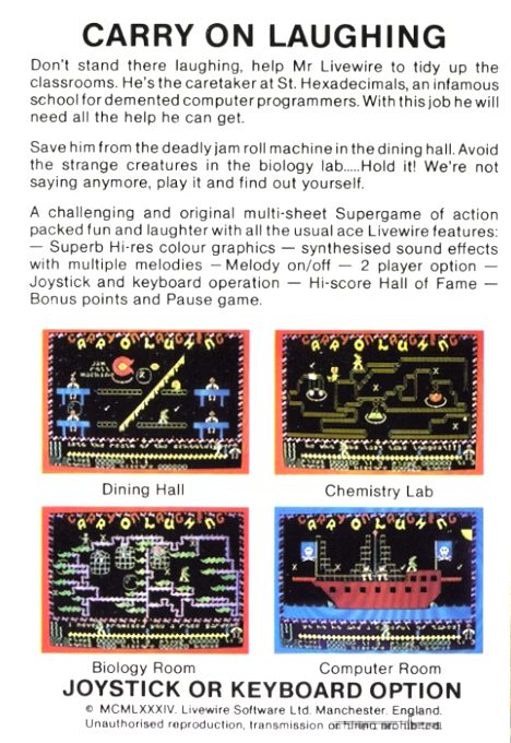 Carry on Laughing - Dos