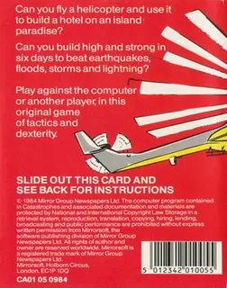 Catastrophes - Dos