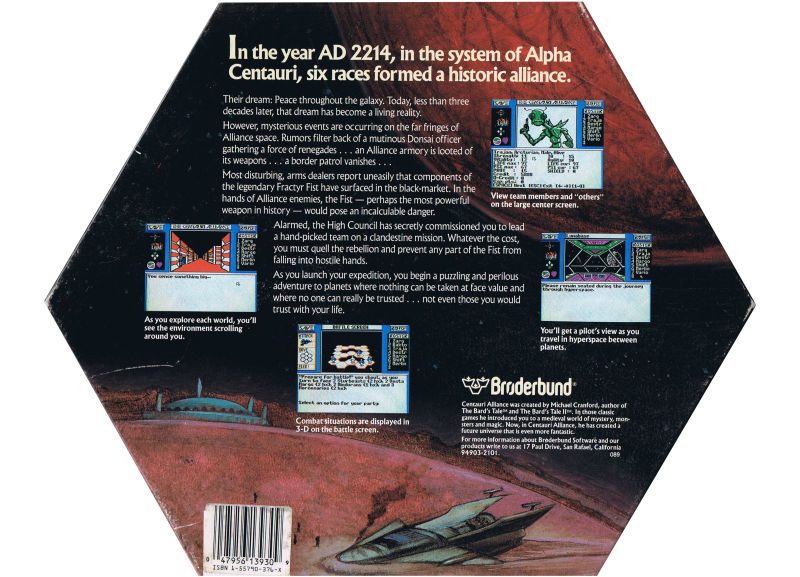 Centauri Alliance - Dos