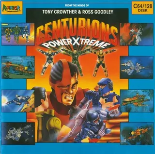 Centurions Power X Treme