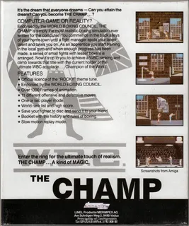 The Champ - Dos