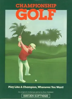 Championship Golf (Hayden Software)