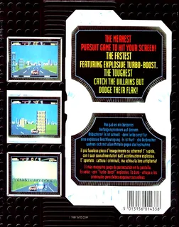 Chase HQ II : Special Criminal Investigation - Dos