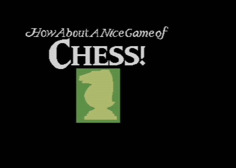 Chess 7.5 - How About a Nice Game of Chess!