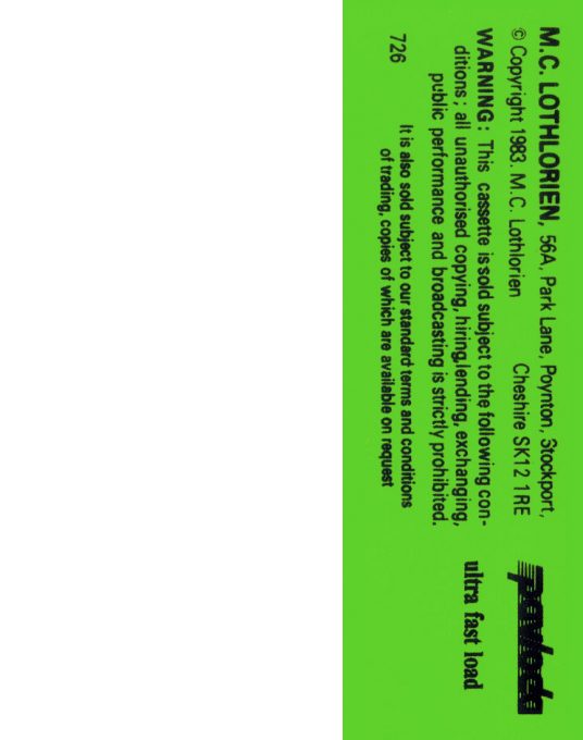 Choc-a-Bloc Charlie - Dos