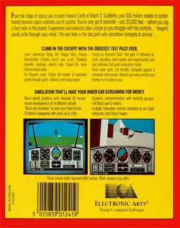 Chuck Yeager's Advanced Flight Trainer - Dos