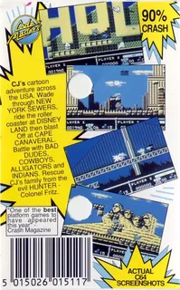 CJ in the USA - Dos