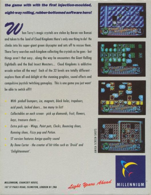 Cloud Kingdoms - Dos