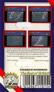 Colony (Mastertronic) - Dos