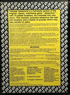 Colossal Adventure - Dos