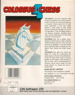Colossus Chess 4 - Dos