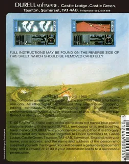 Combat Lynx - Dos
