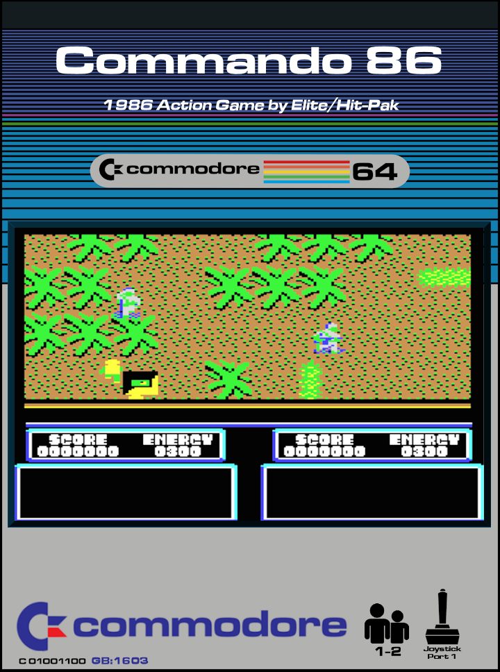 Commando 86
