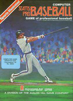 Computer Statis-Pro Baseball