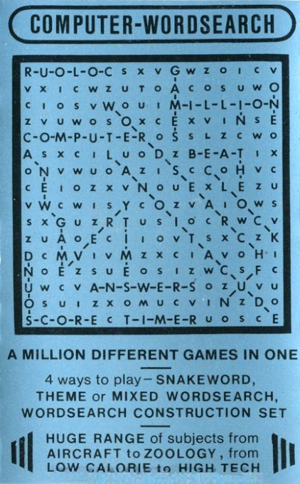 Computer-Wordsearch
