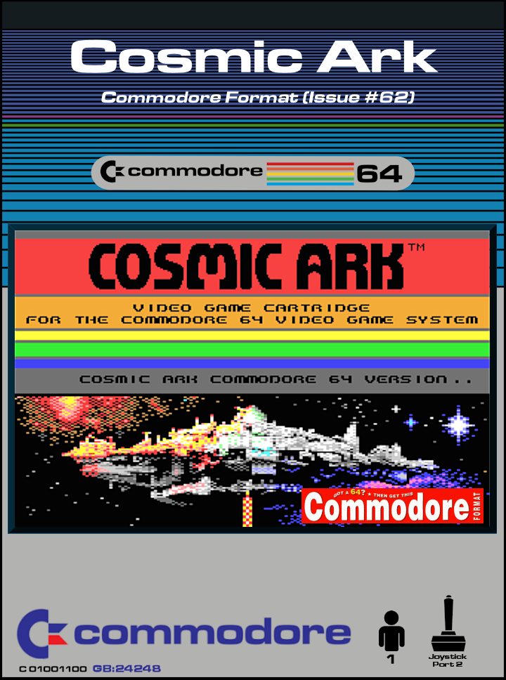 Cosmic Ark
