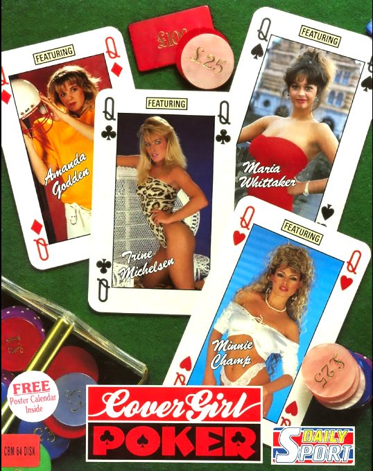 CoverGirl Strip Poker