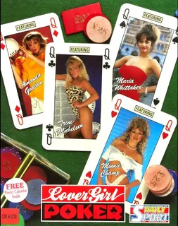 CoverGirl Strip Poker