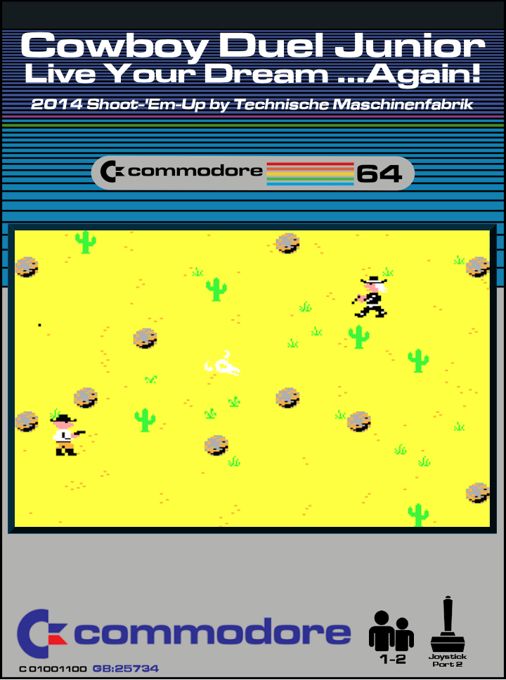 Cowboy Duel Junior - Live Your Dream again!