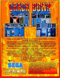 Crack Down - Dos